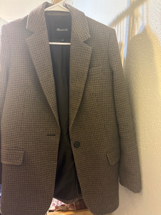 Madewell Jackets & Blazers - Madewell  Wool Blazer